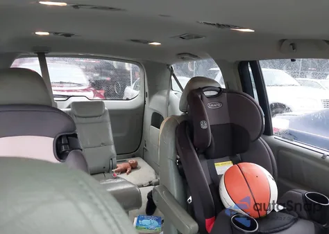 2006 Honda Odyssey Ex-L from USA, damaged, VIN 5FNRL38606B020672